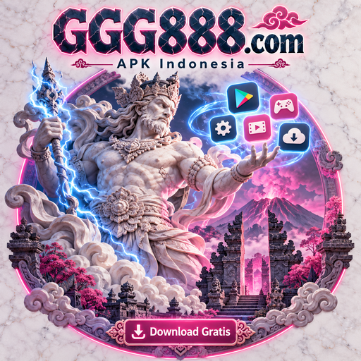 Ilustrasi informasi aplikasi GGG888